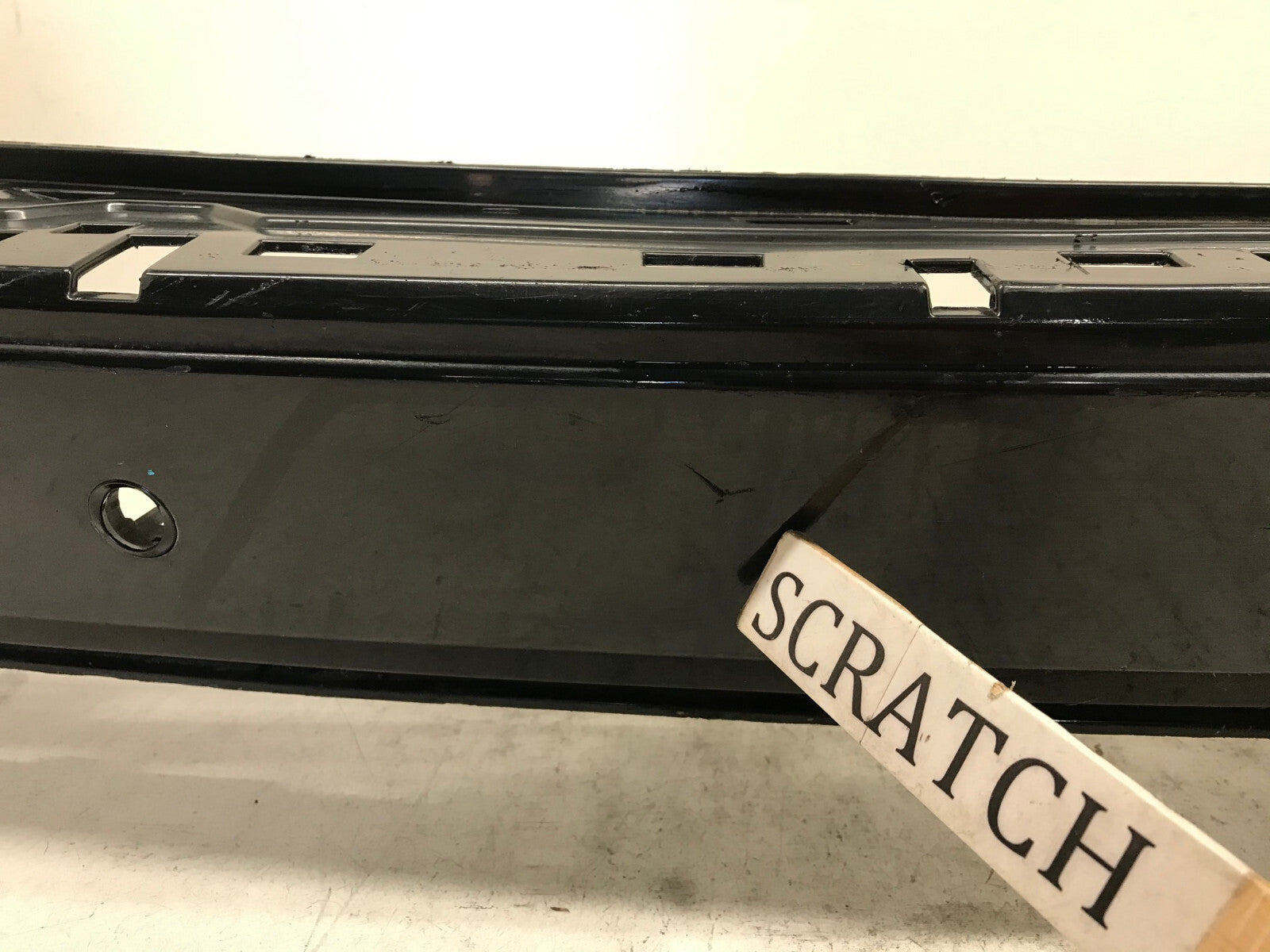 Rear Bumper Cover Jeep Grand Cherokee Black 2014-2015 68214368AC OEM