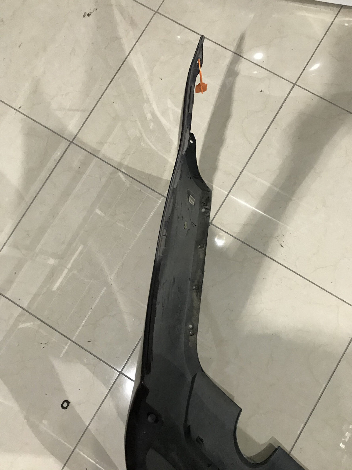 Rear Bumper Cover Lincoln MKZ Base Model Sedan 2007-2009 AH63-170718-AGW OEM2