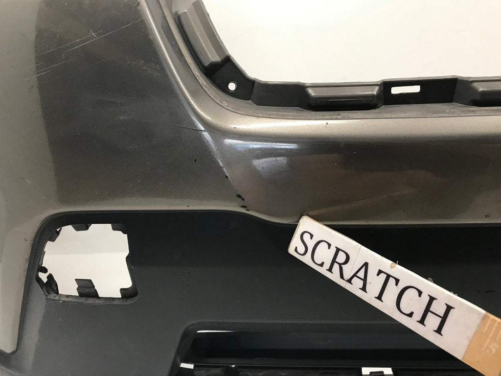 Front Bumper Cover Gray Subaru Forester Base/Limited/Sport/Touring 2019-2021 OEM