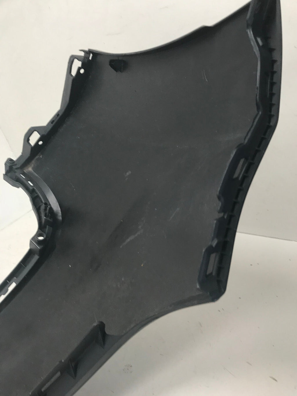 Front Upper Bumper Cover Black Kia Soul Base EX LX 2017-2019 CAPA