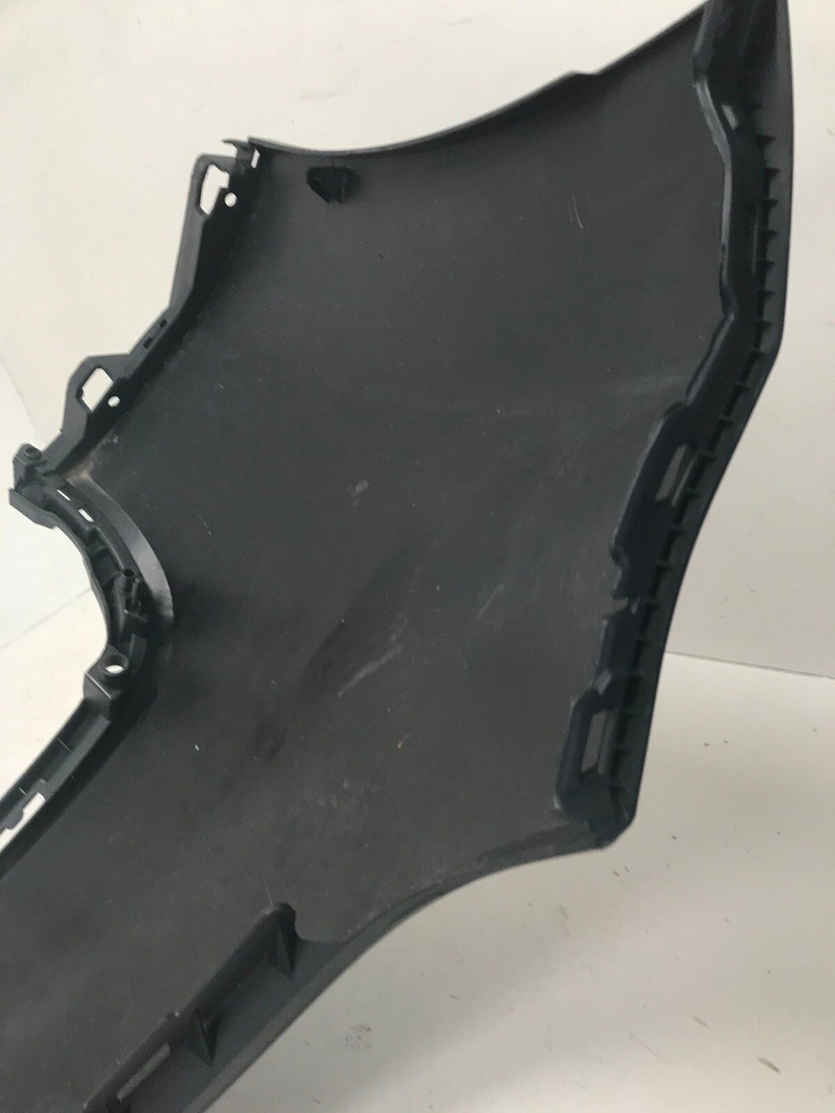 Front Upper Bumper Cover Black Kia Soul Base EX LX 2017-2019 CAPA
