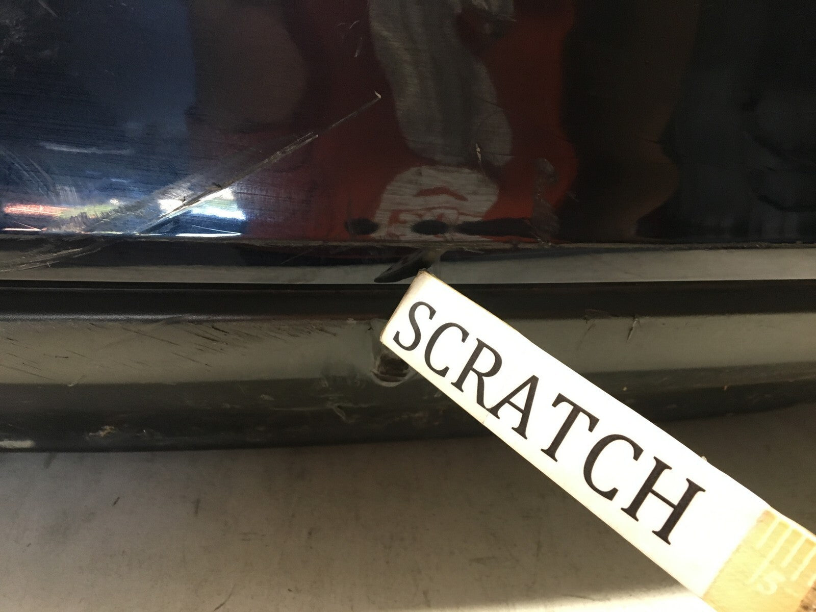 Rear Bumper Cover Infiniti QX60 Base Hybrid w/Sensr Holes 16 18 85022-9NC0H OEM3