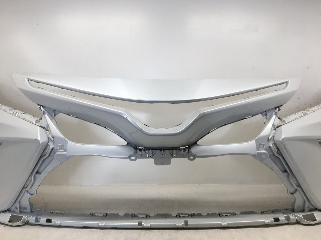 Front Bumper Cover Toyota Camry SE XSE Hybrid SE w/Sensor Holes 089 18 2019 OEM