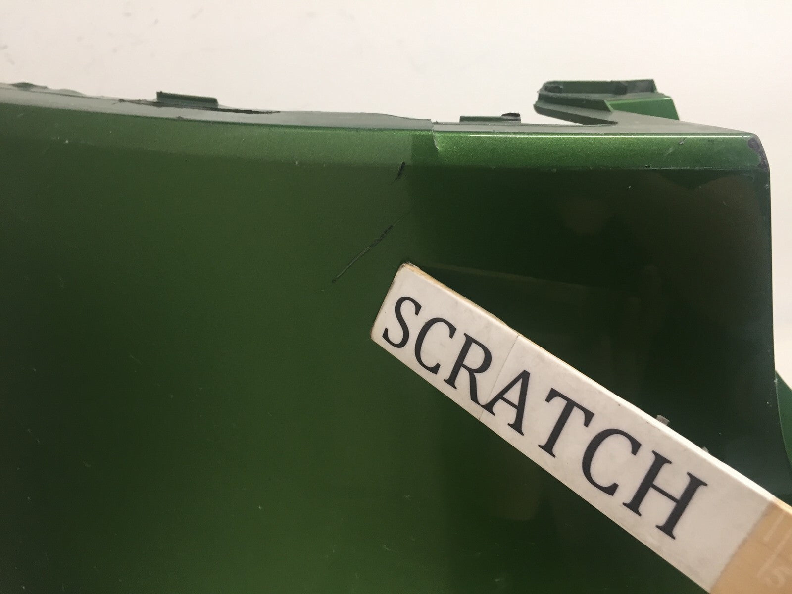 Rear Bumper Cover Porsche Macan S w/Sensor Holes 2015-2017 95B807421 OEM