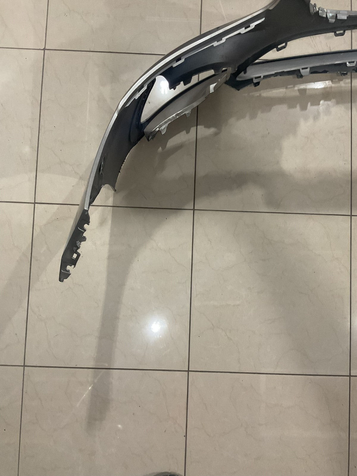 Front Bumper Cover Grey Mercedes E400 E450 2 DOOR Coupe 18-20 CAPA