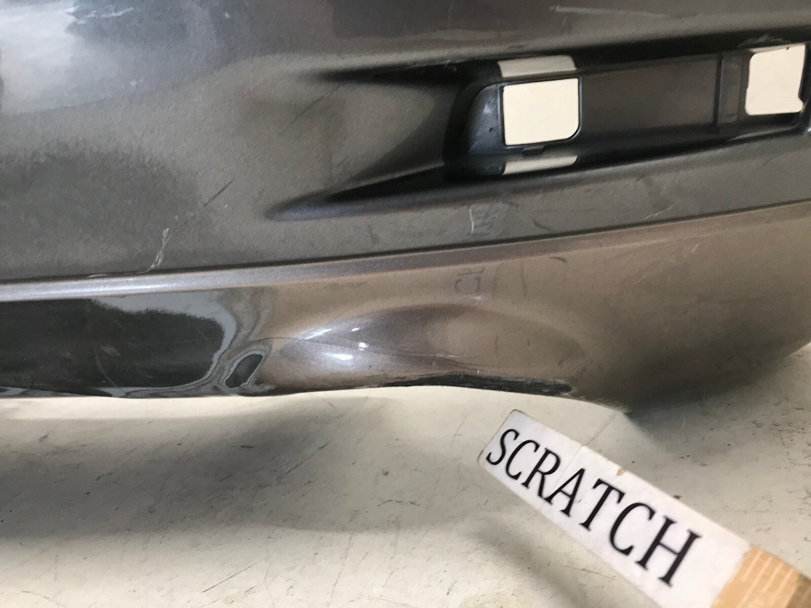 Rear Bumper Cover Nissan Murano S SL SV LE Grey 2009-2014 85022-1AA0H OEM3