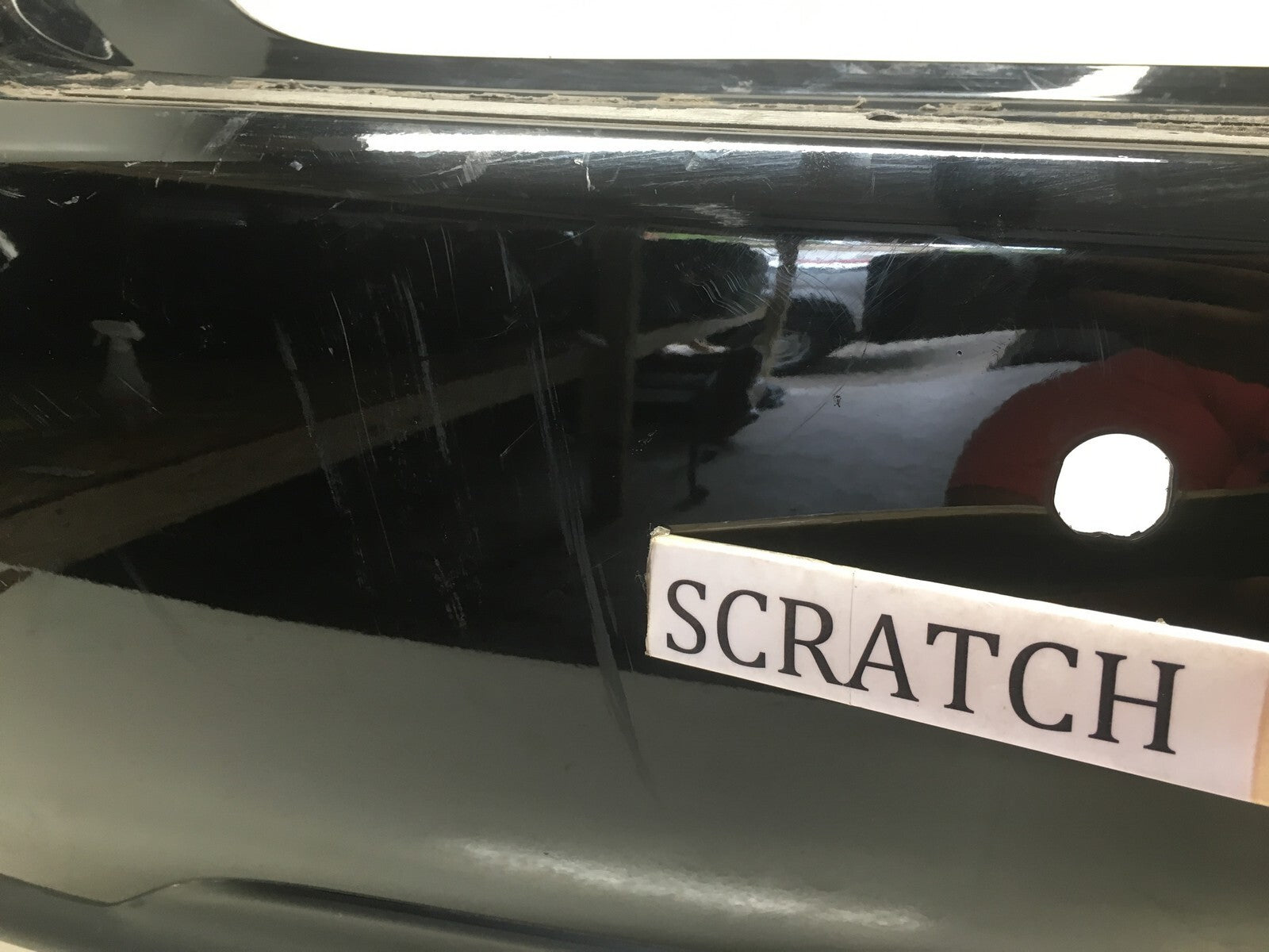 Rear Bumper Cover Lexus RX350/RX450H Base/F Sport w/Sensor Holes 2011-2015 OEM2