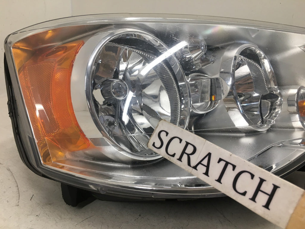Headlight Damaged RH Passenger Chrysler Town & Country 2008-2016 05113336AG OEM
