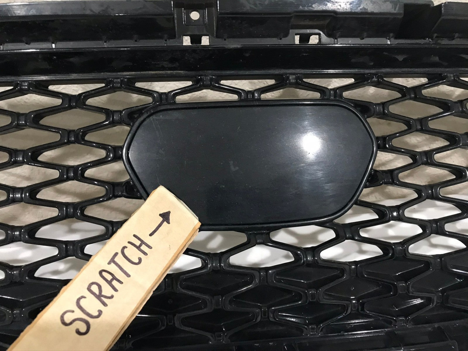 Grill Grille Black Chrysler Pacifica Lower Grille 2020 2021 6WF63TRMAB OEM