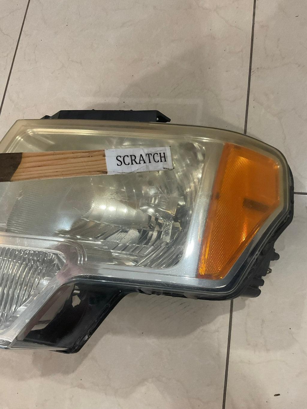 Headlight Left Driver LH 2009 10 2011 2012 2013 2014 Ford F-150 F150 Pickup CAPA
