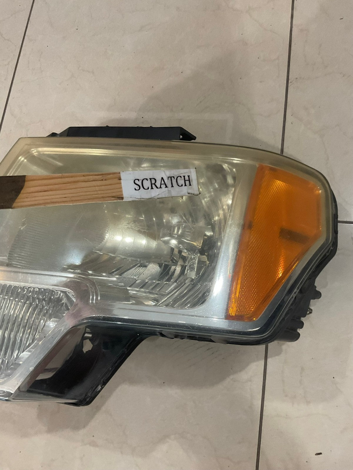 Headlight Left Driver LH 2009 10 2011 2012 2013 2014 Ford F-150 F150 Pickup CAPA