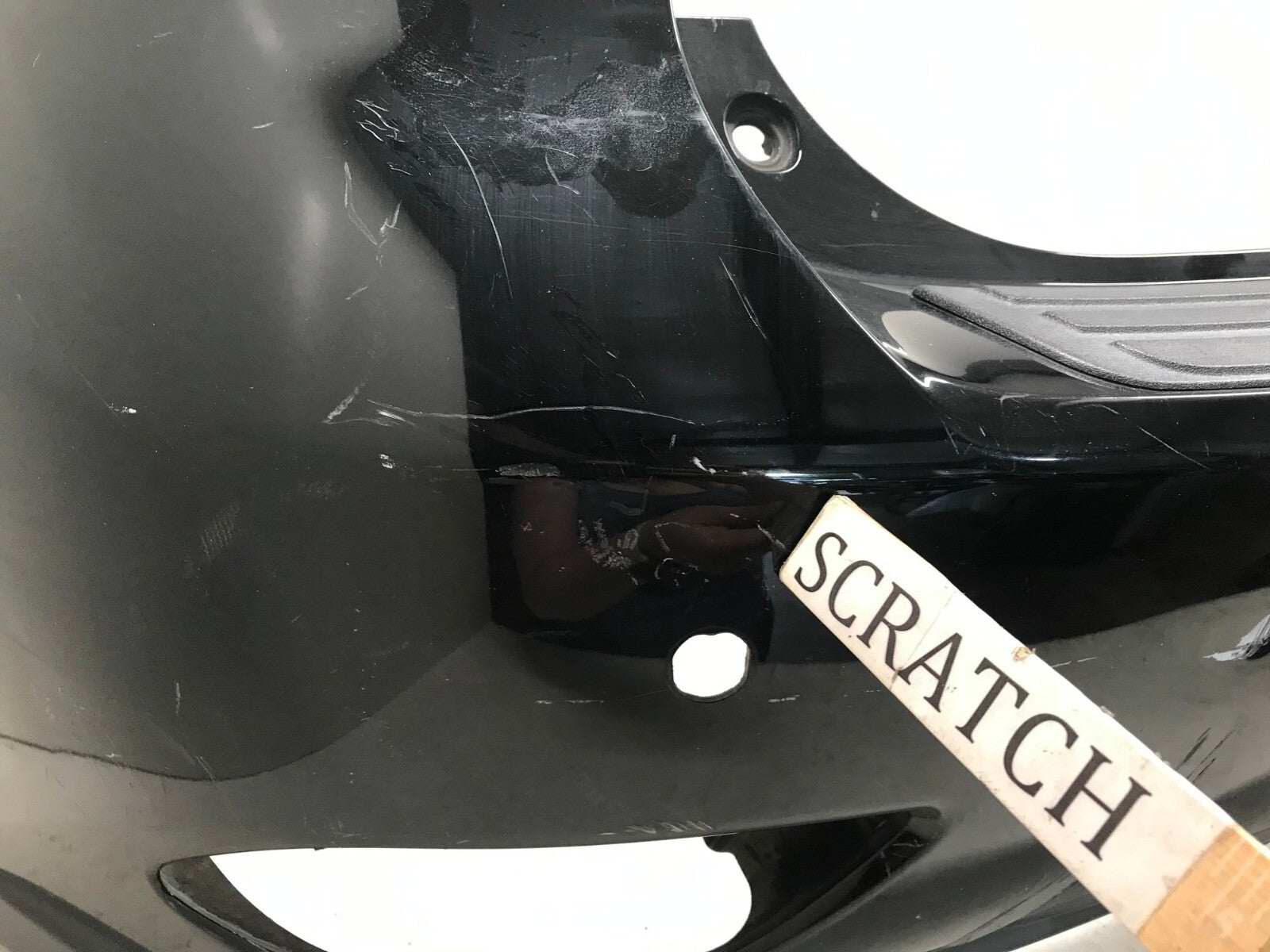 Rear Bumper Cover 212 Lexus RX350 RX450H Base F Sport 11-2015 w/Sensor Holes OEM
