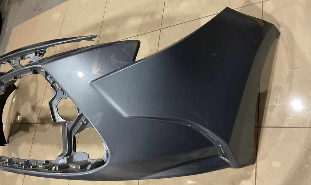 Front Bumper Cover Gray 2020-2021 Toyota Corolla CAPA