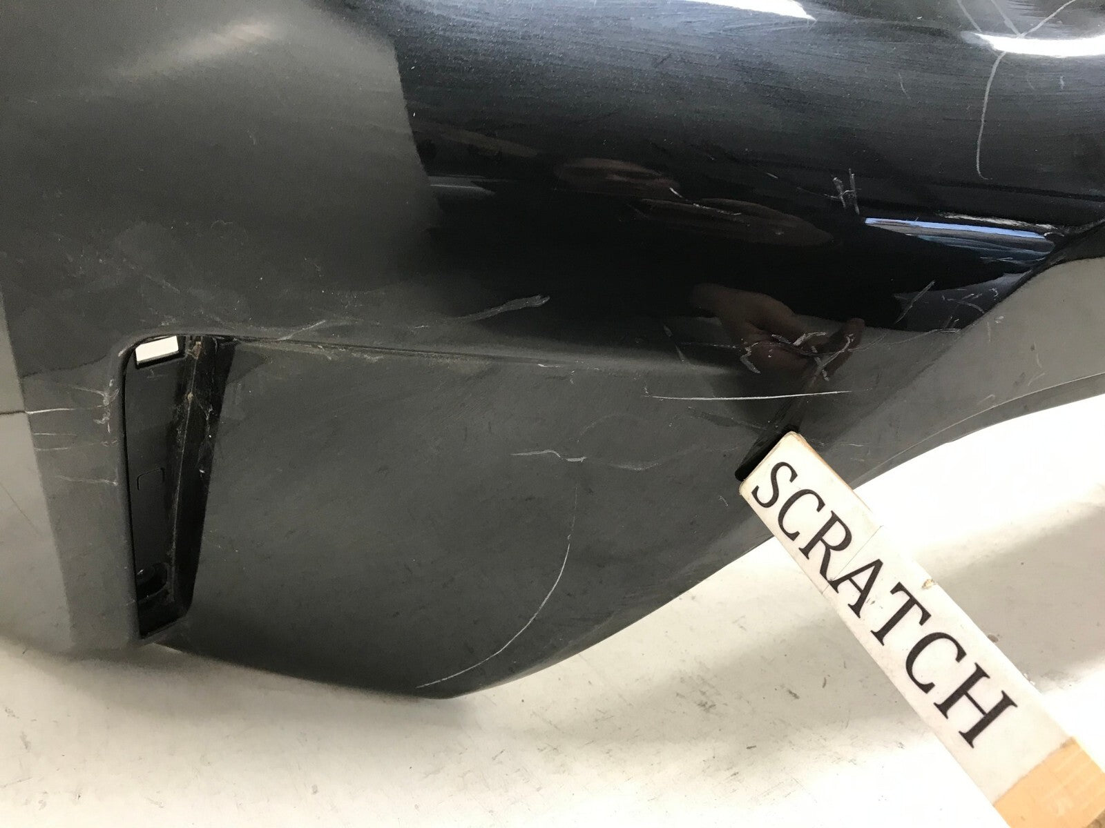 Rear Bumper Cover Toyota Corolla Sedn L LE Hyb LE XLE Black 2019 52159-12D10 OEM