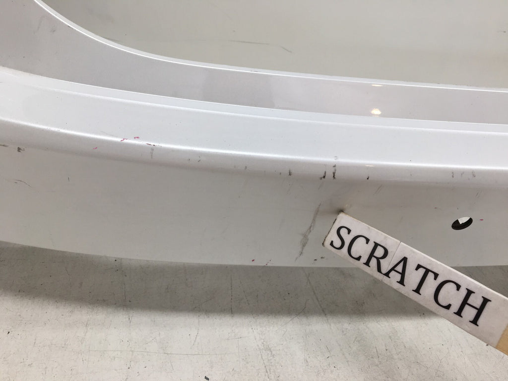 Rear Bumper Cover Lexus NX200T NX300h Base F Sport w/o Sensors 085 2015-2018 OEM
