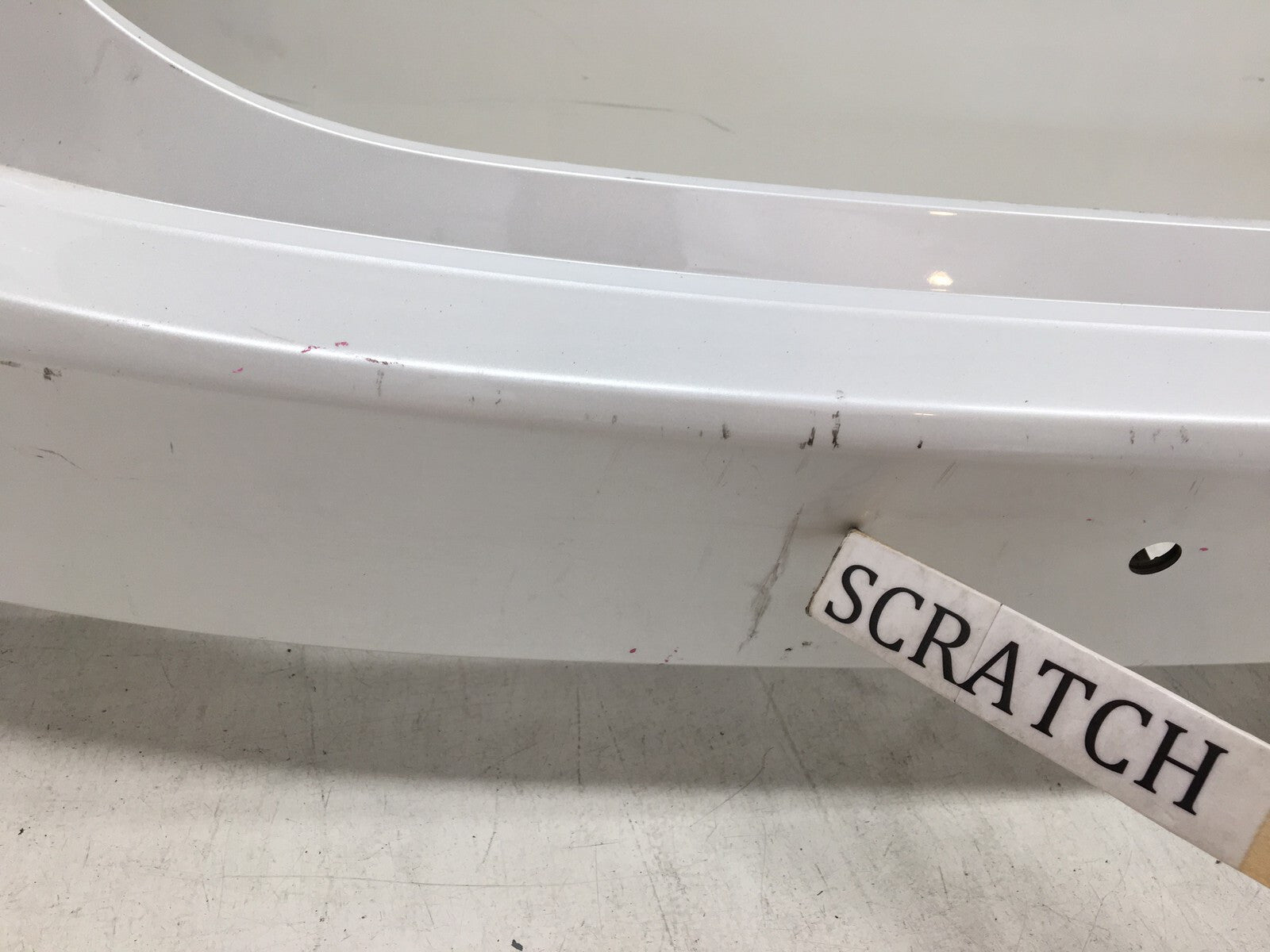 Rear Bumper Cover Lexus NX200T NX300h Base F Sport w/o Sensors 085 2015-2018 OEM