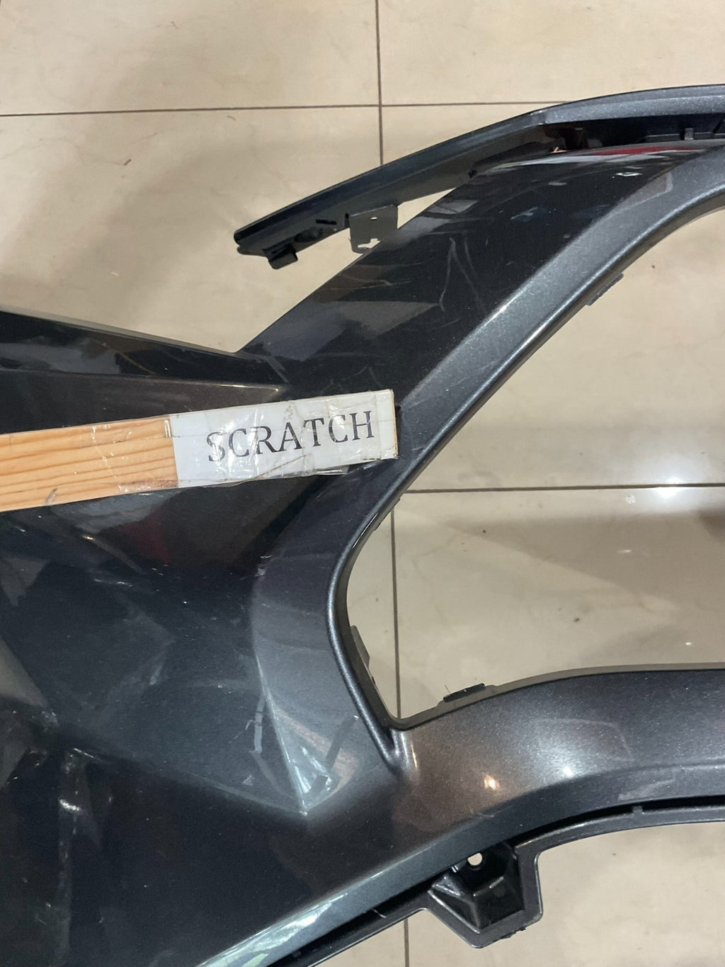 Front Bumper Cover Dark Grey 2019-2021 Toyota RAV4 LE/XLE/Hybrid 52119+0r200 OEM
