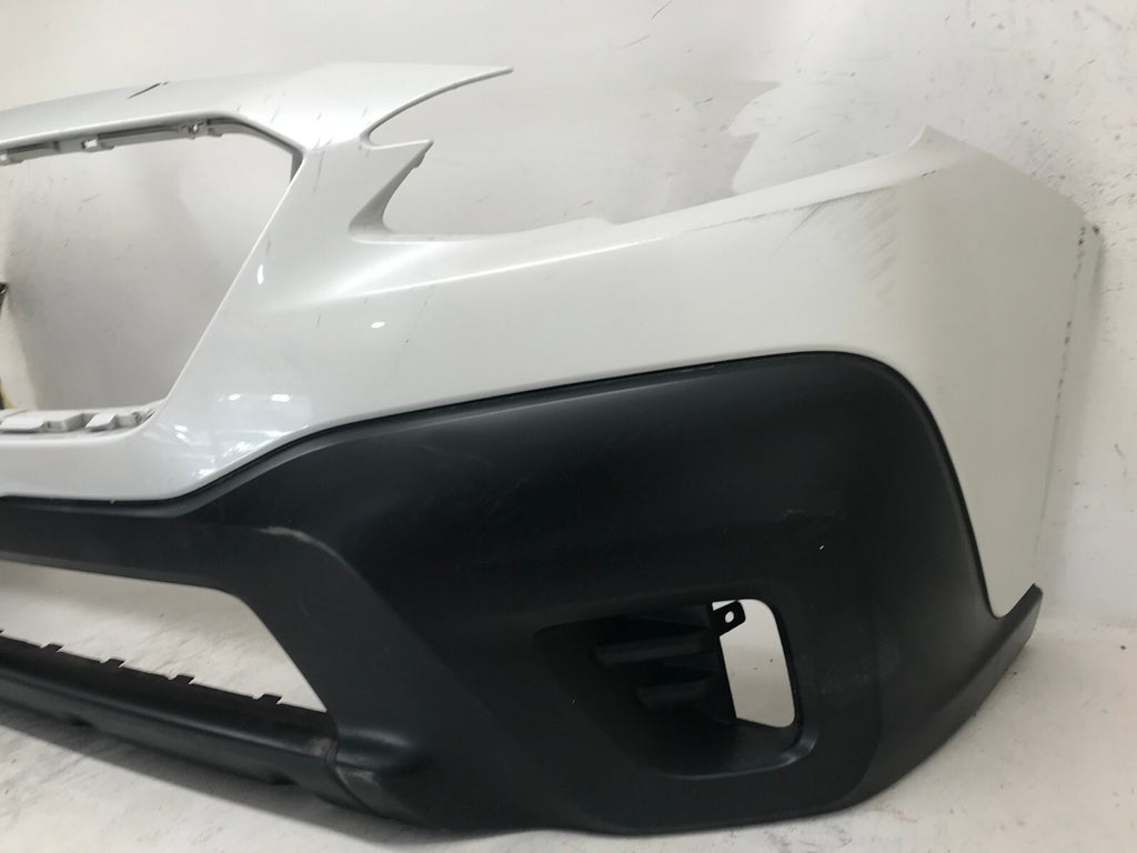 Front Bumper Cover White Subaru Outback 2020-2021 57704AN01A OEM