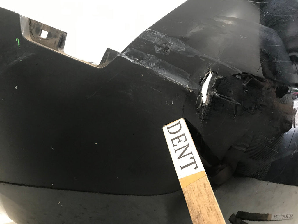 Rear Bumper Cover Black 2010-2013 Chevy Camaro w/Sensor Holes 92238776 OEM