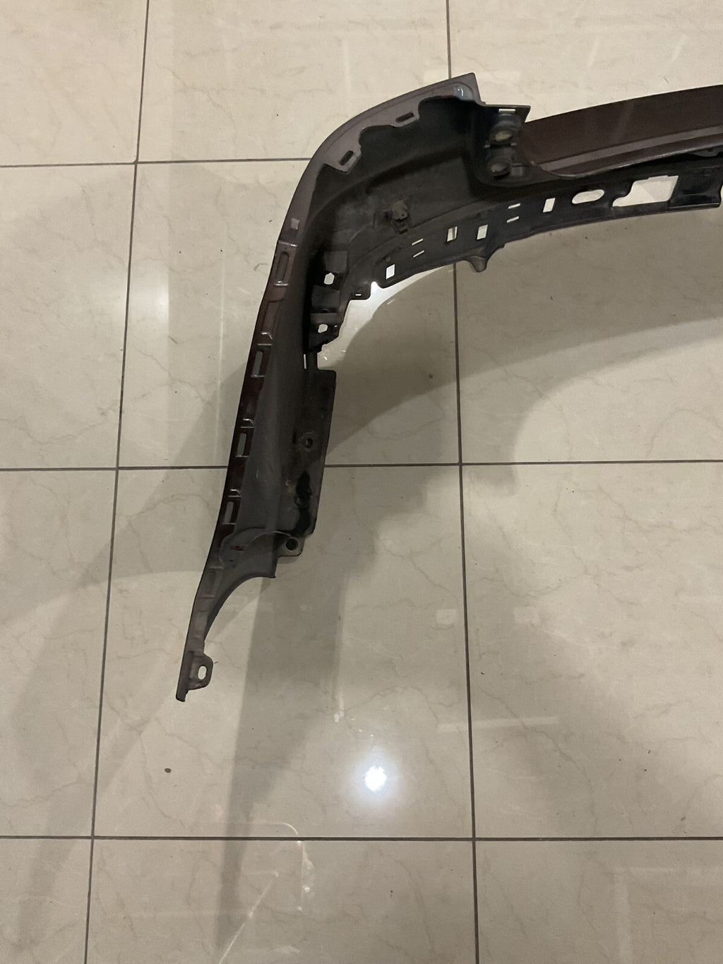Rear Bumper Cover Brown Acura MDX 2017 2019 71501+TZ5+A000 OEM