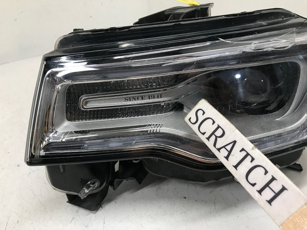 Headlight Driver LH Jeep Grand Cherokee 2018 68266661AE OEM