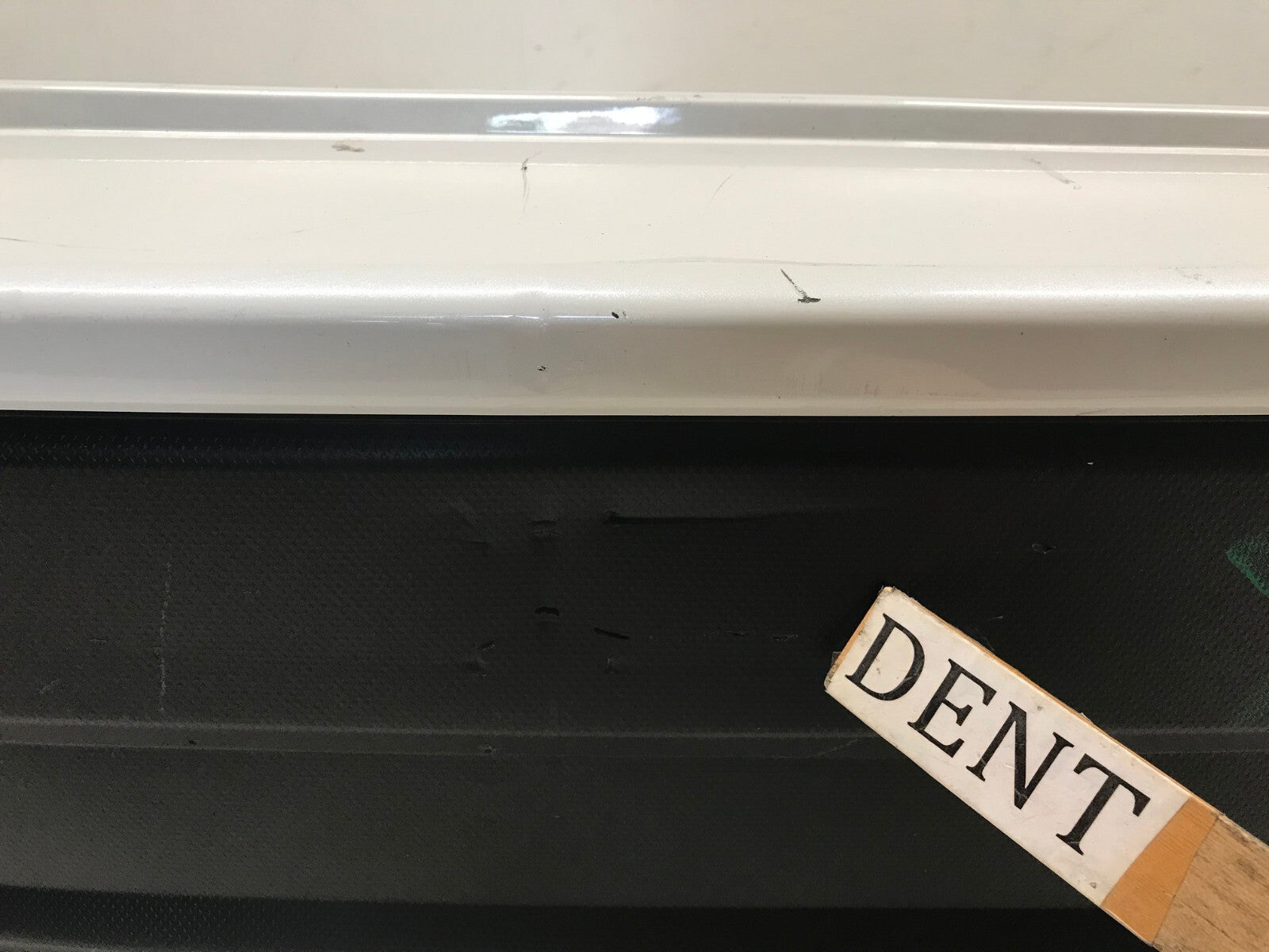Rear Bumper Cover White Subaru Forester Base Limited 2019 2020 57704SJ301 OEM