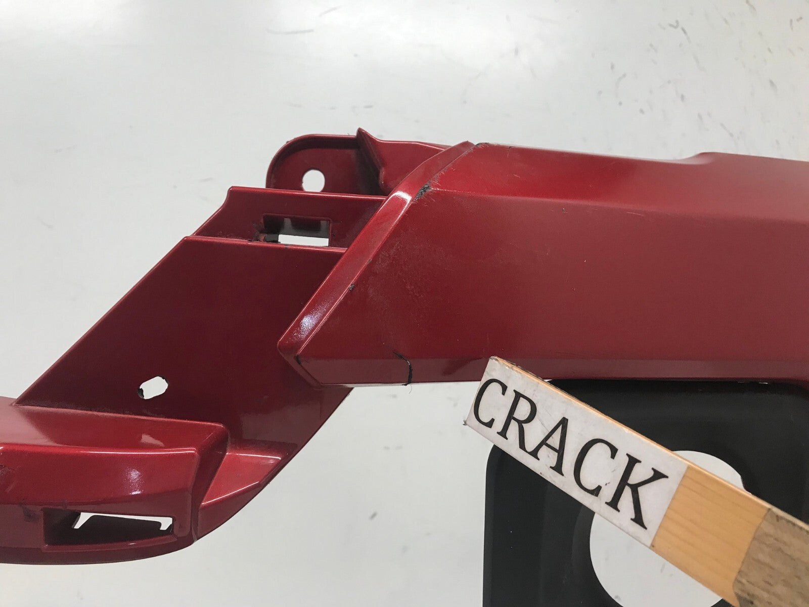 Front Bumper Cover Toyota Tacoma SR SR5 Limited Red 2016-2019 52119-04240 OEM2