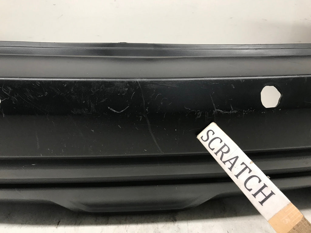 Rear Bumper Cover Nissan Kicks S/SV w/Sensor Holes 2018 2019 85022-5RB0H OEM8