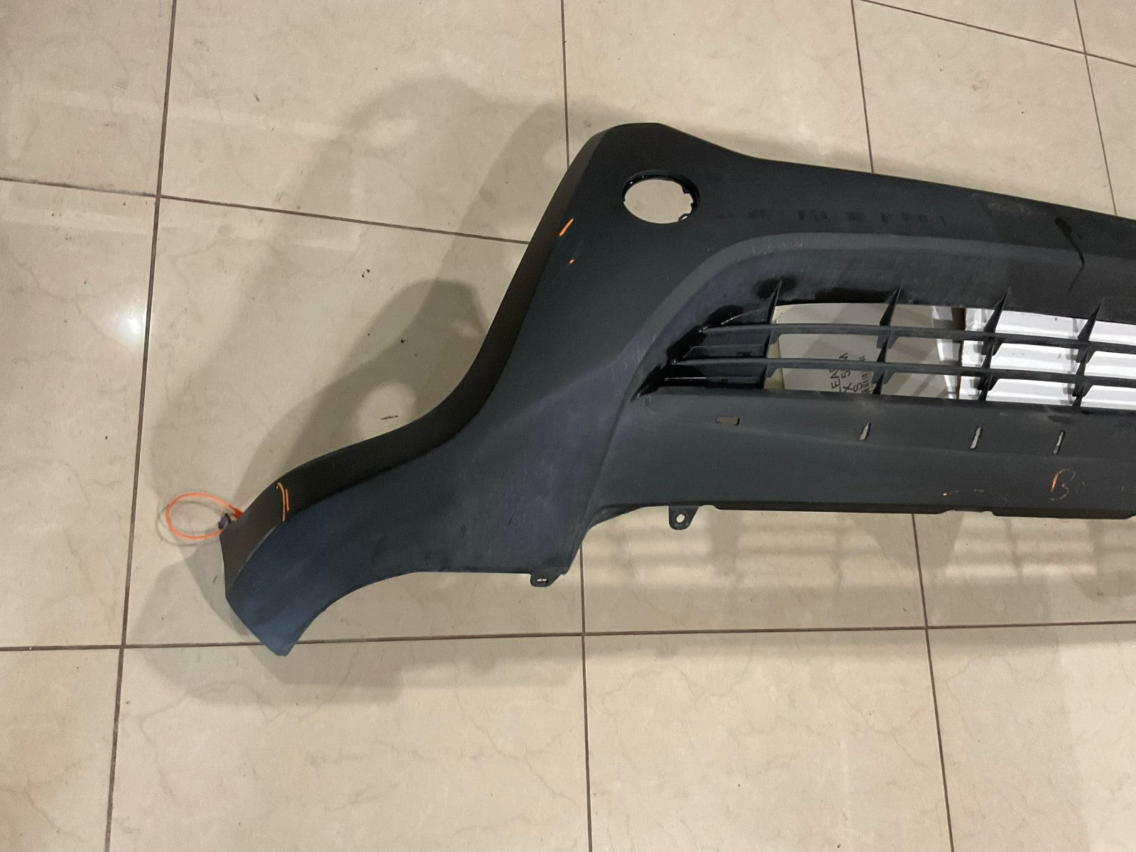 Front Lower Bumper Cover Black 2013 2014 2015 Toyota RAV4 LE 52411+0R010 OEM