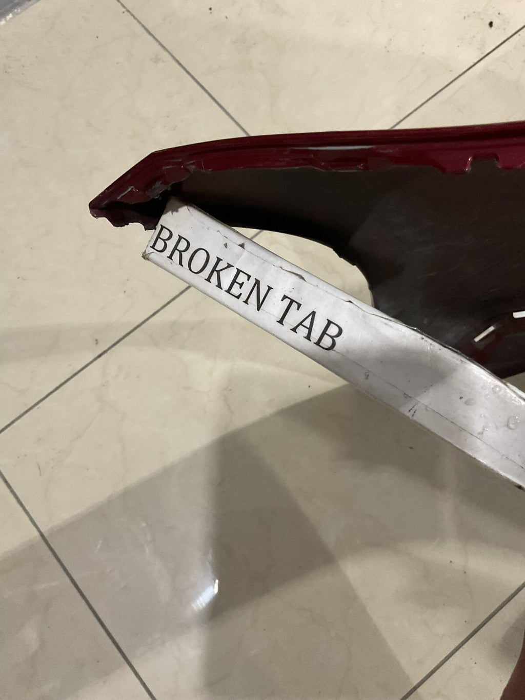 Front Bumper Cover Red 2020 2021 Toyota Corolla LE XLE 52119-02N91 OEM
