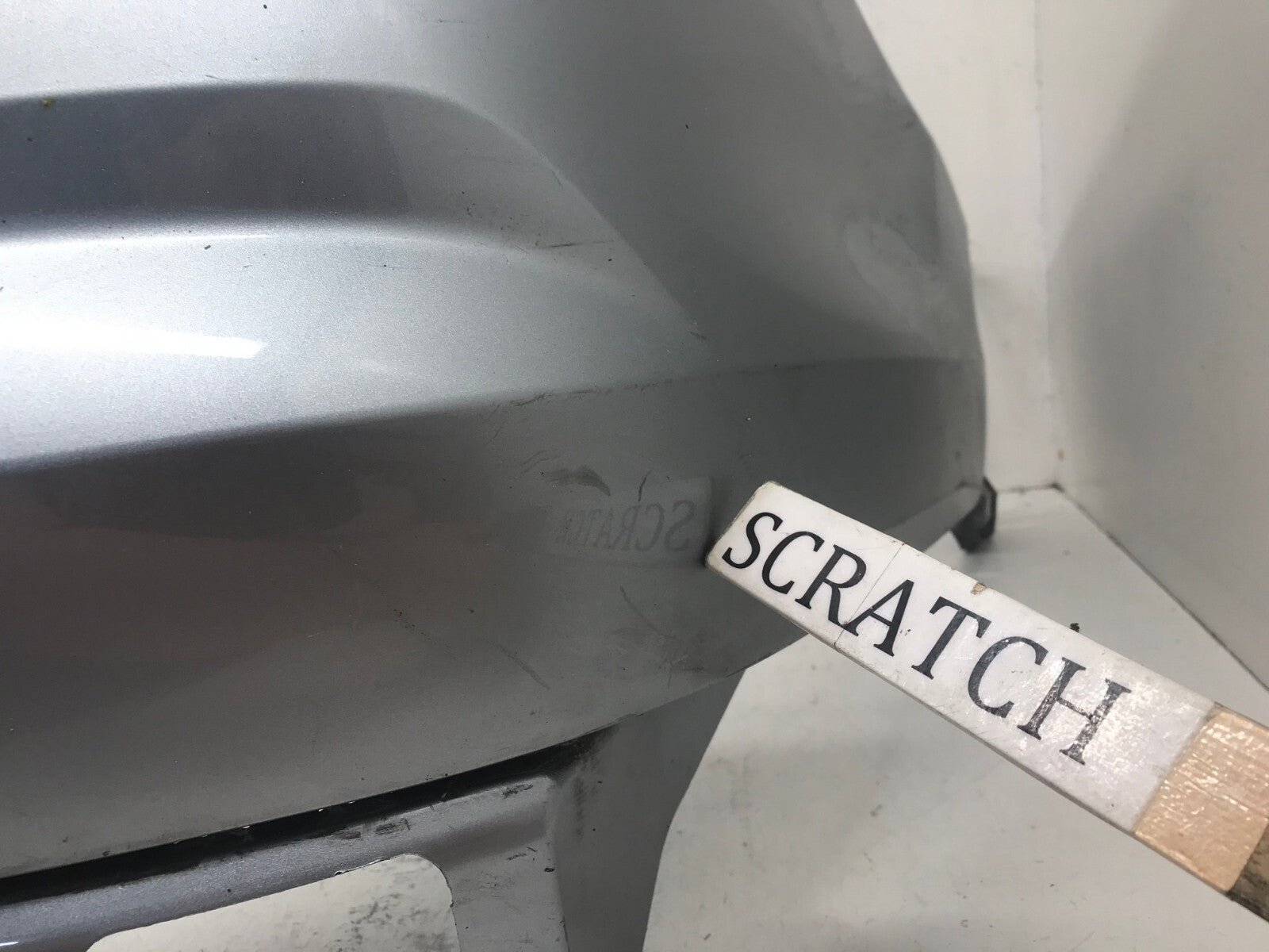 Rear Bumper Cover Silver Honda Pilot EX/LX/EX-L 2016-2018 71101-TG7-A000 OEM