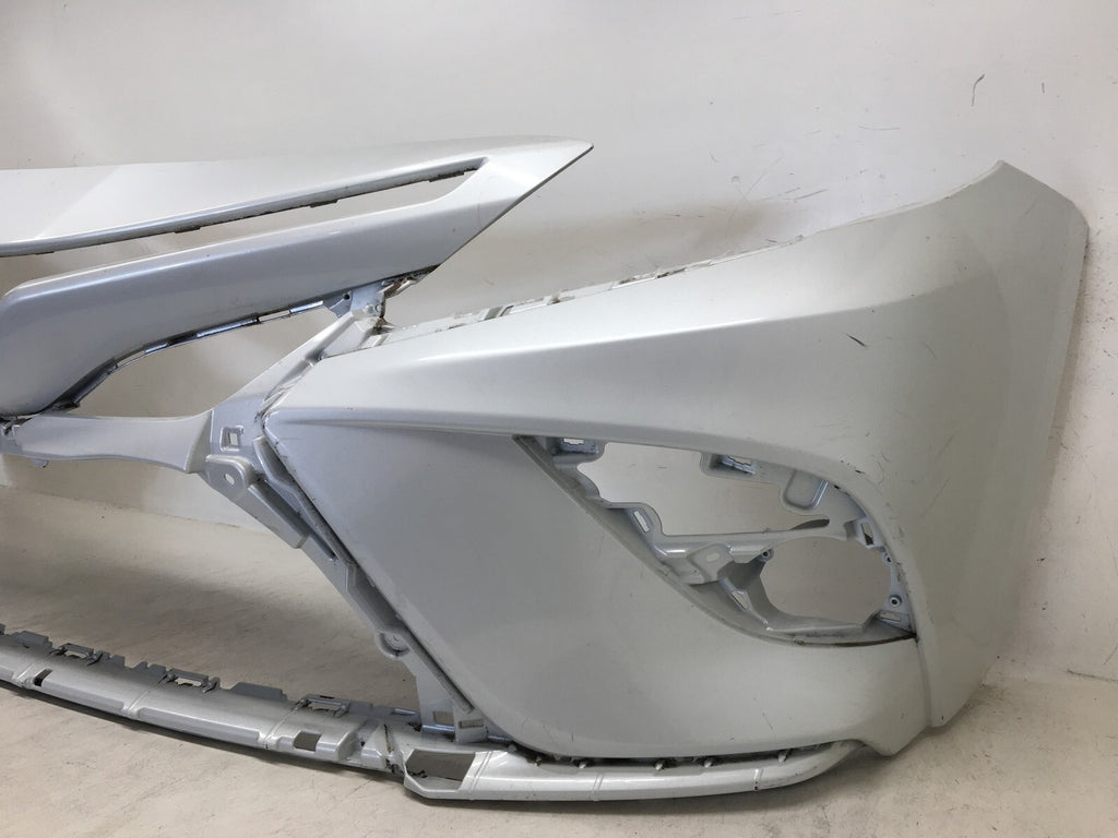 Front Bumper Cover Toyota Camry SE XSE Hybrid SE w/Sensor Holes 089 18 2019 OEM