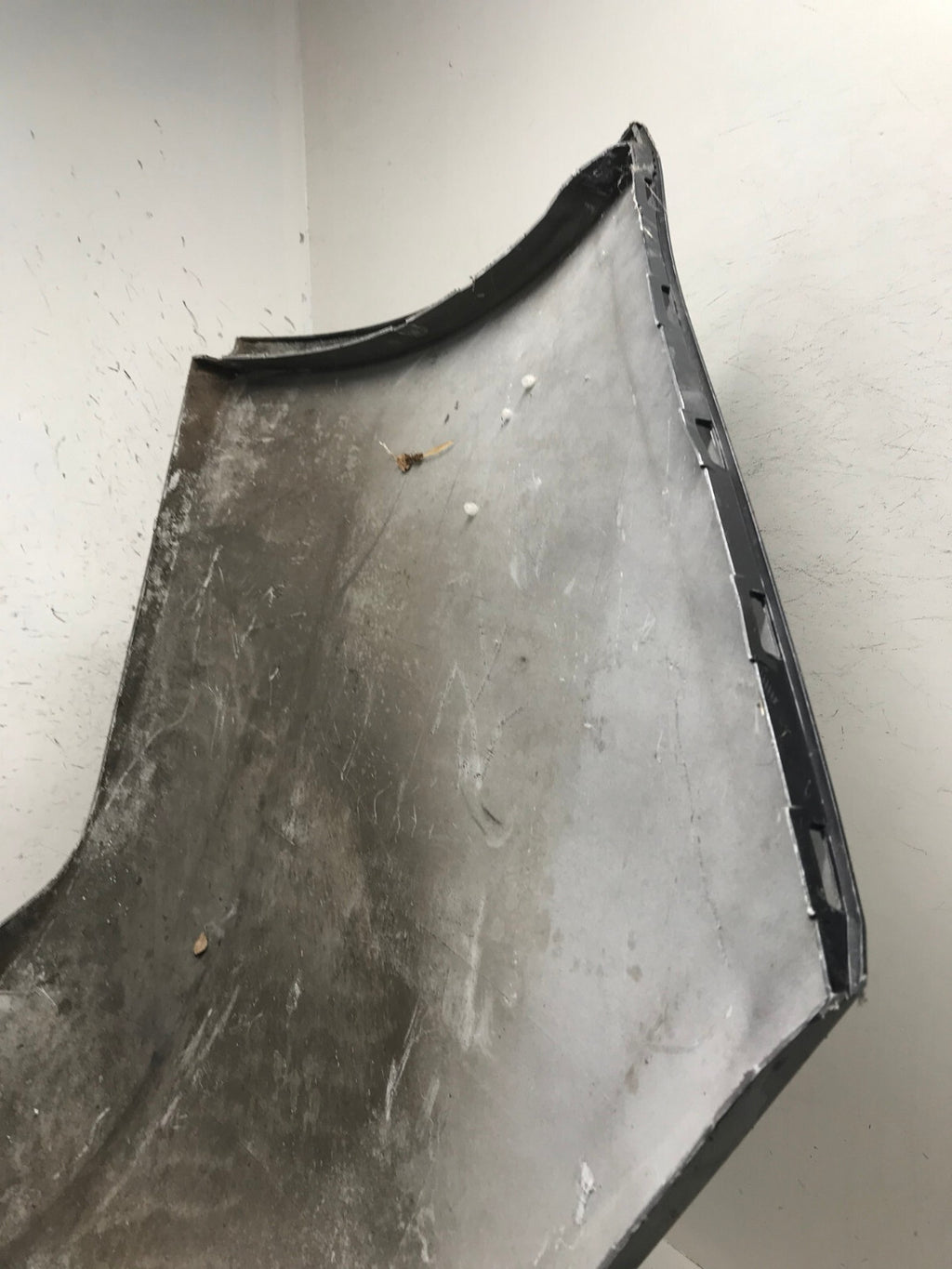 Rear Bumper Cover Gray Opel Insignia A 2008-2017 w/Sensor Holes 3850545 OEM
