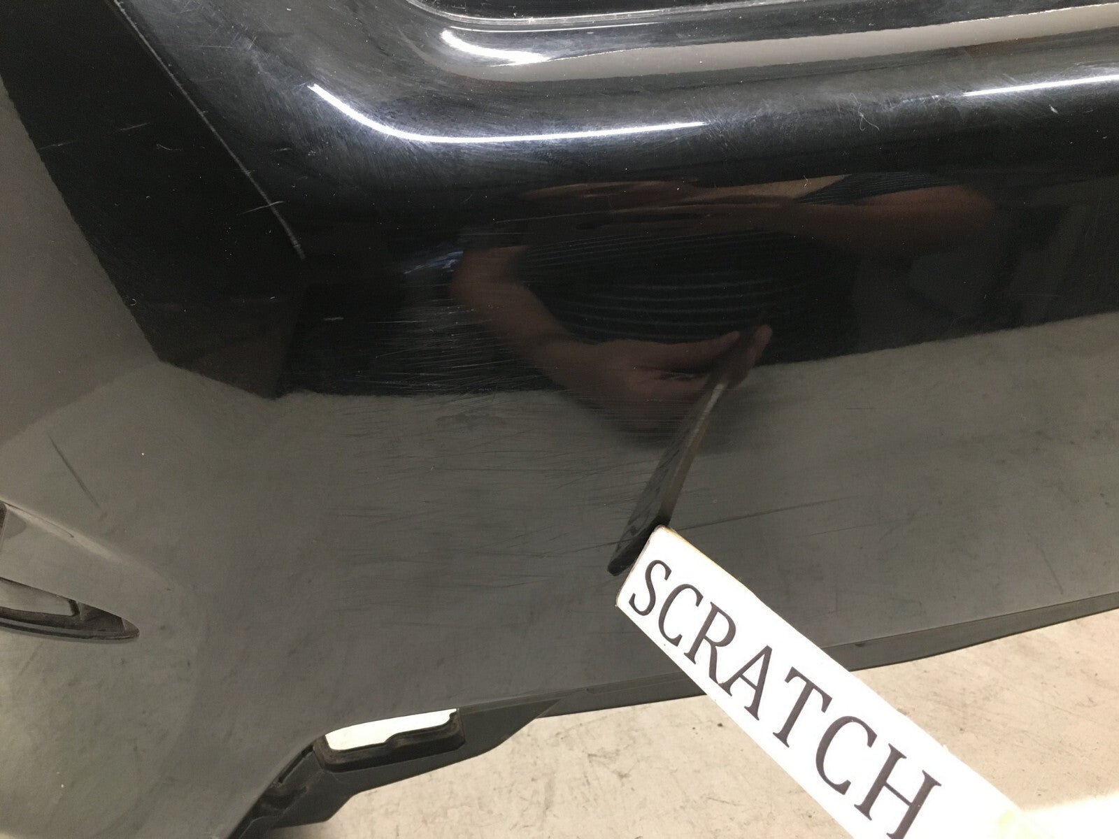 Rear Bumper Cover Honda Civic EX LX Touring 2016-2018 71501-TBA-A010 OEM3