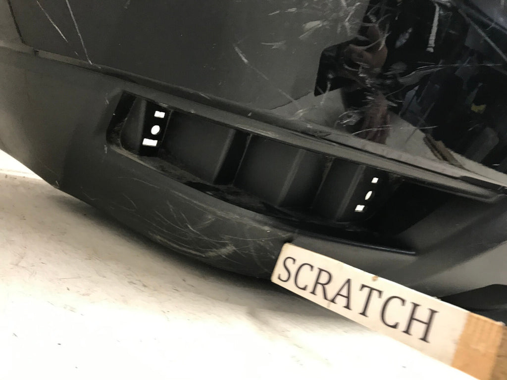 Rear Bumper Cover Black Nissan Rogue S/SL/SV/SV Hyb 2017 2018 85022-6FL0H OEM