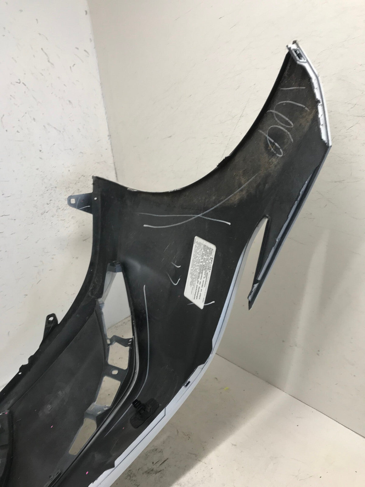 Front Bumper Cover 085 Lexus ES350 Base 2019 w/Sensor Holes 52119-06J00 OEM