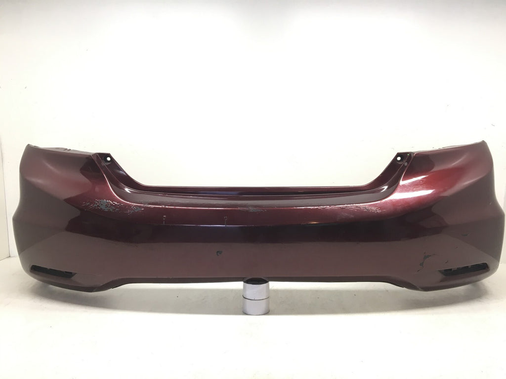 Rear Bumper Cover Honda Civic EX EX L LX HF Hybrid Hybrid L GX 2013-2015 OEM