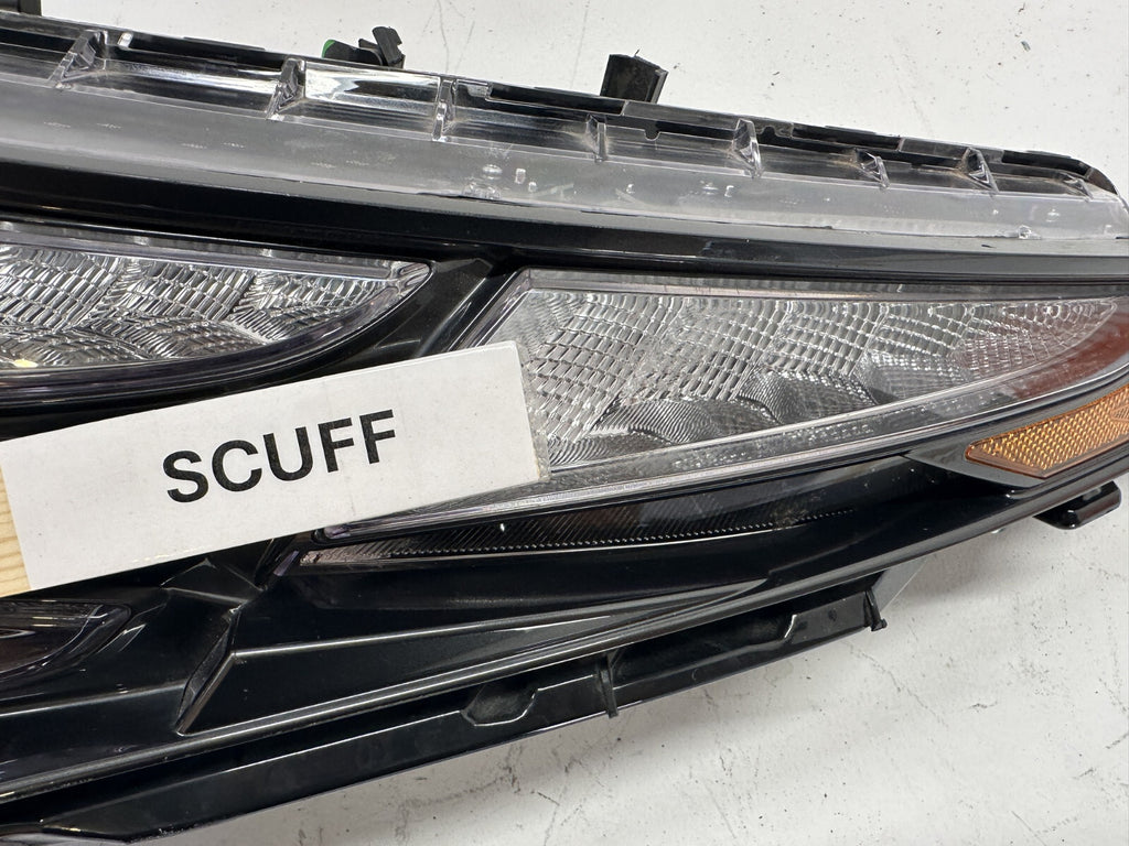 Headlight Damaged Left Driver LH 2022 2023 Hyundai Tucson 92207-CW010 OEM