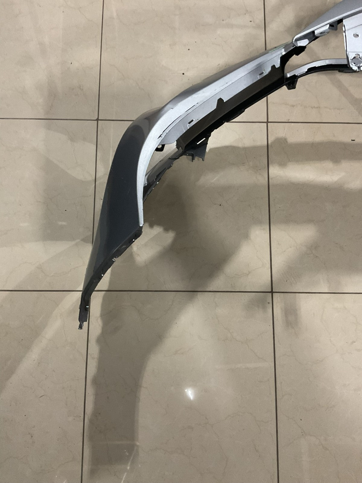 Front Bumper Cover Silver Toyota RAV4 LE/XLE/Hybrid LE 2019-2020 52119 0r200 OEM