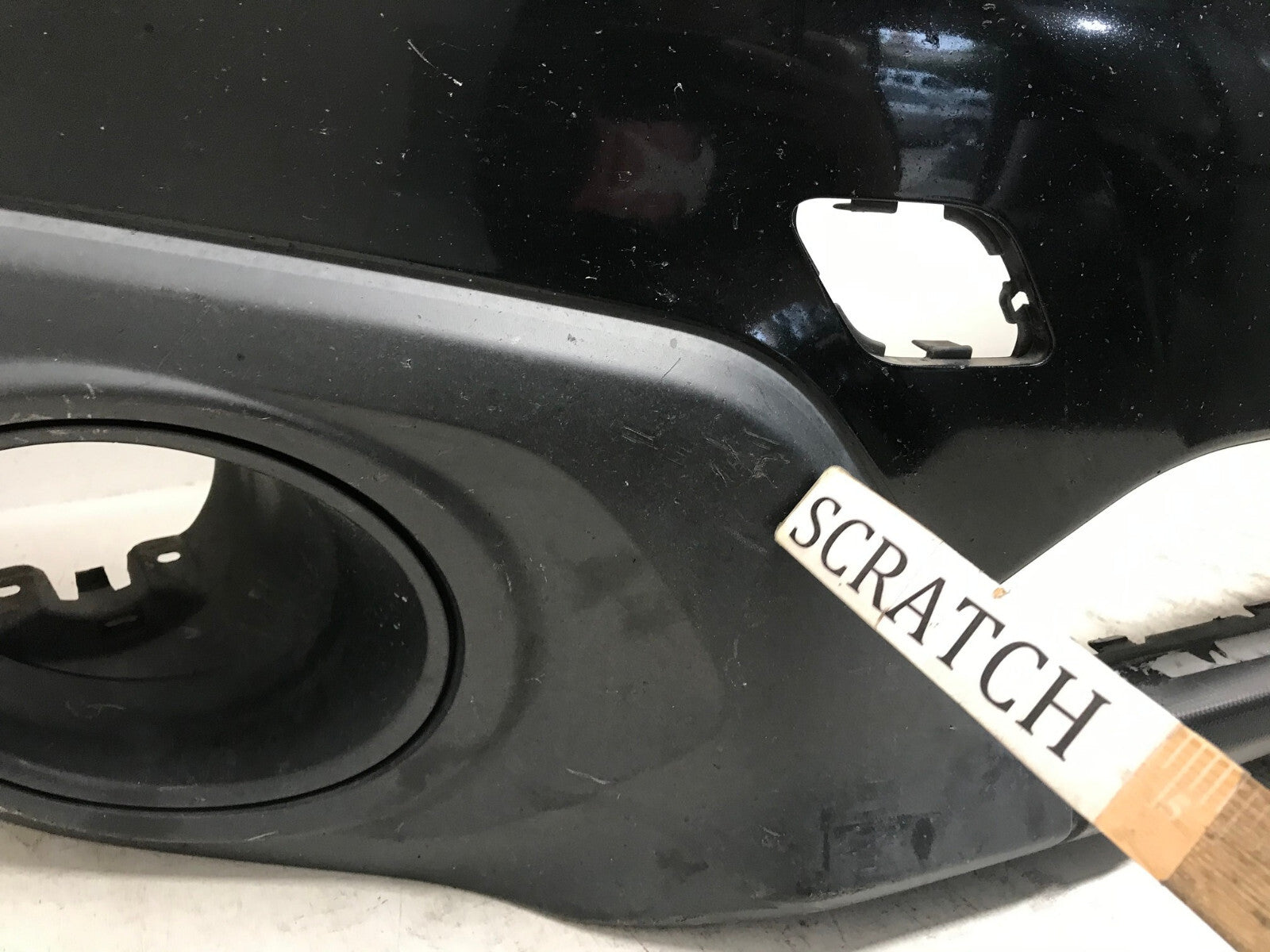 Front Bumper Cover Black Subaru Outback 2.5i Premium 2 5i Limited 2015 2016 OEM