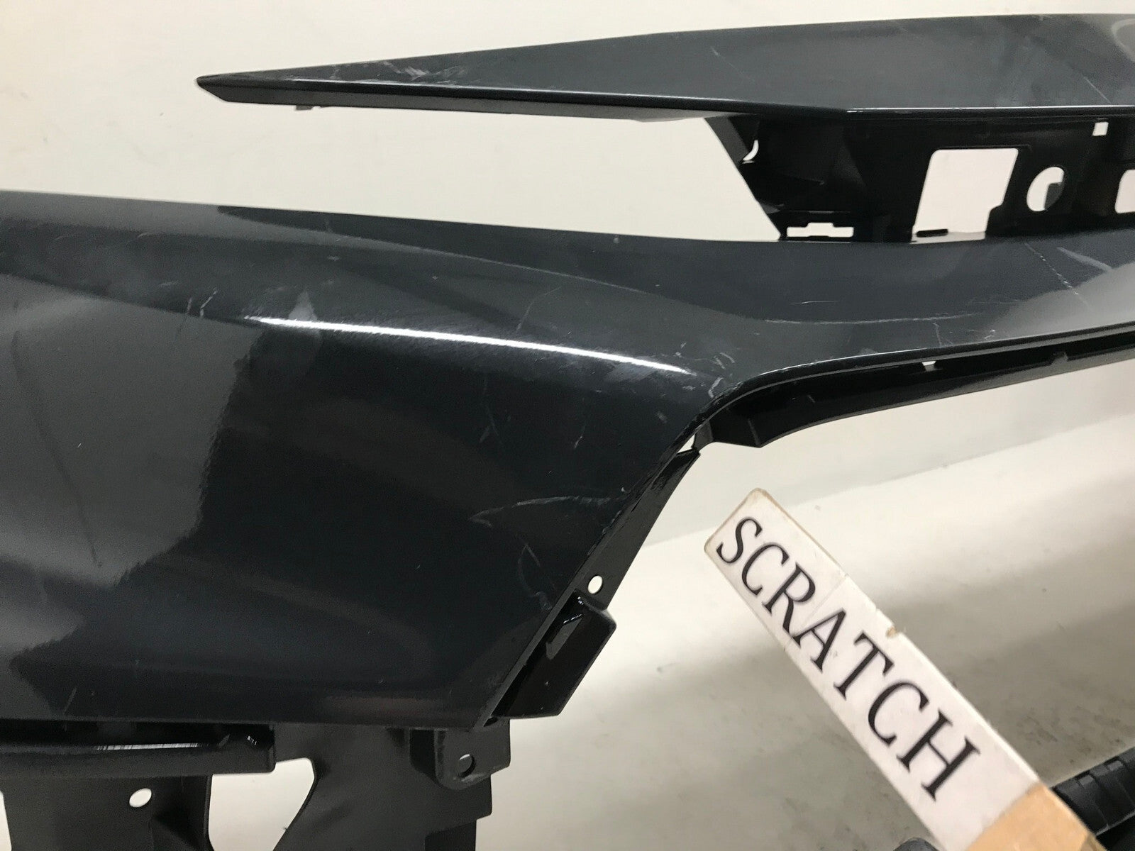 Front Bumper Cover Gray Toyota Corolla SE XSE Hatchback Blue 19 20 CAPA