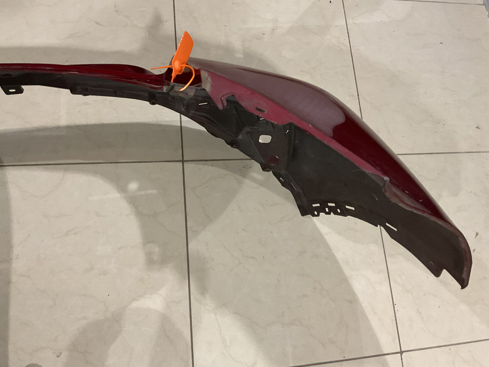 Rear Bumper Cover Red 2018 Toyota C-HR Base/XLE/XLE Premium 52159+F4010 OEM