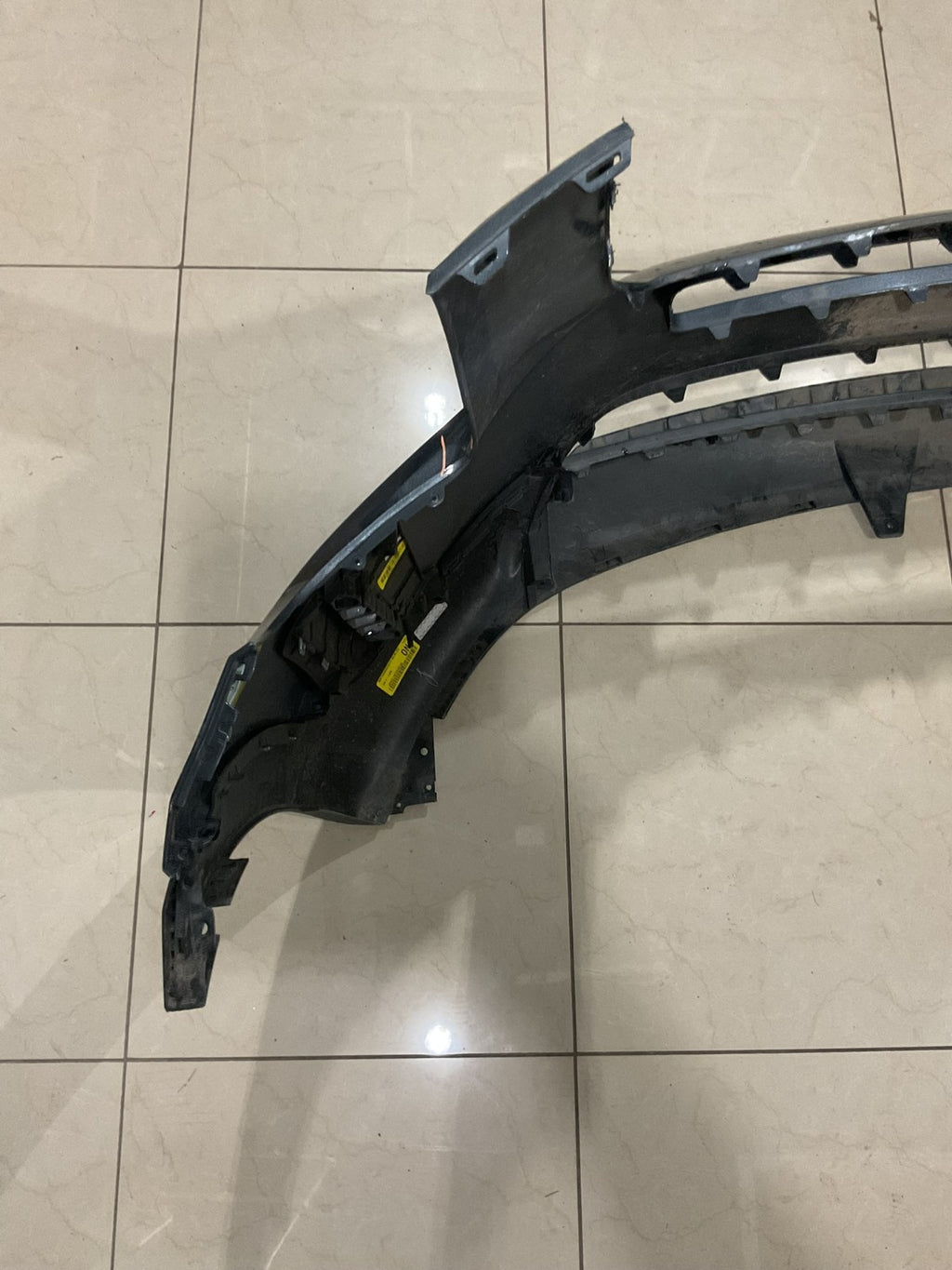 Front Bumper Cover Grey 2020 2021 2022 2023 Kia Telluride 86511+s9000 OEM