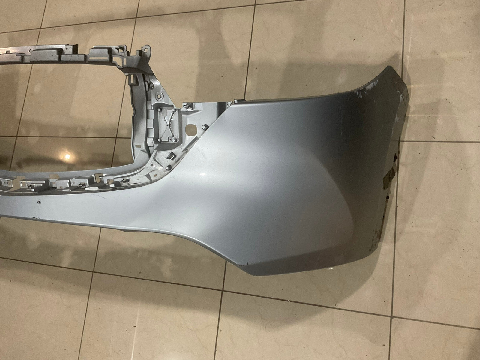 Front Bumper Cover Grey 2022-2023 Mazda CX-5 CX5 KSD4-50031 OEM