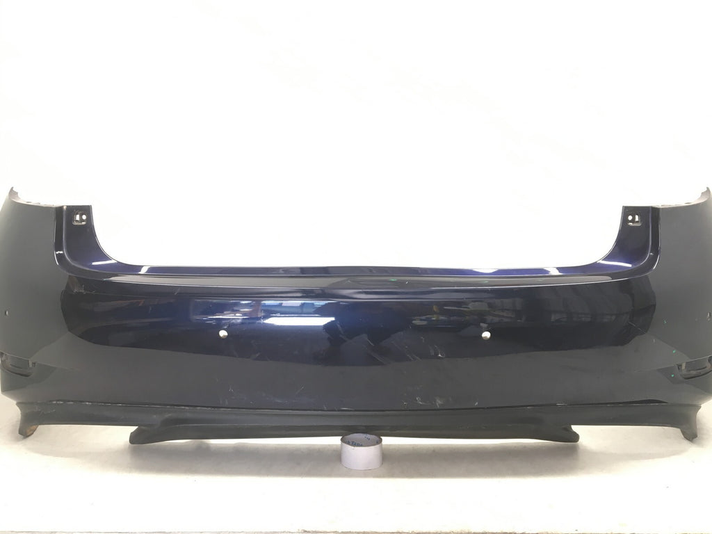 Rear Bumper Cover Lexus ES350 Base w/Sensor Holes 8X5 2016-2018  52159-06A50 OEM