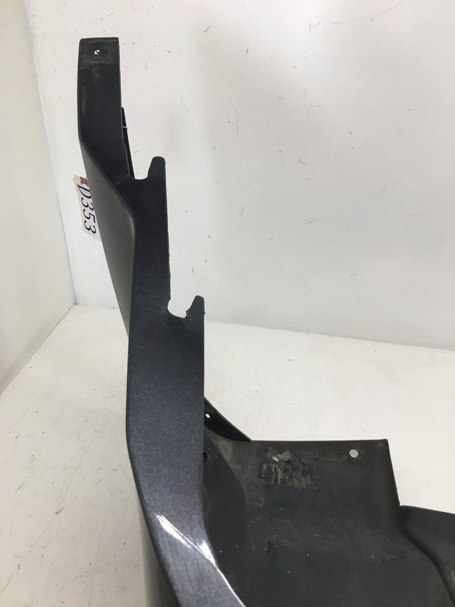 Rear Upper Bumper Cover Jeep Patriot 2011-2017 11MK74J2000P Original3