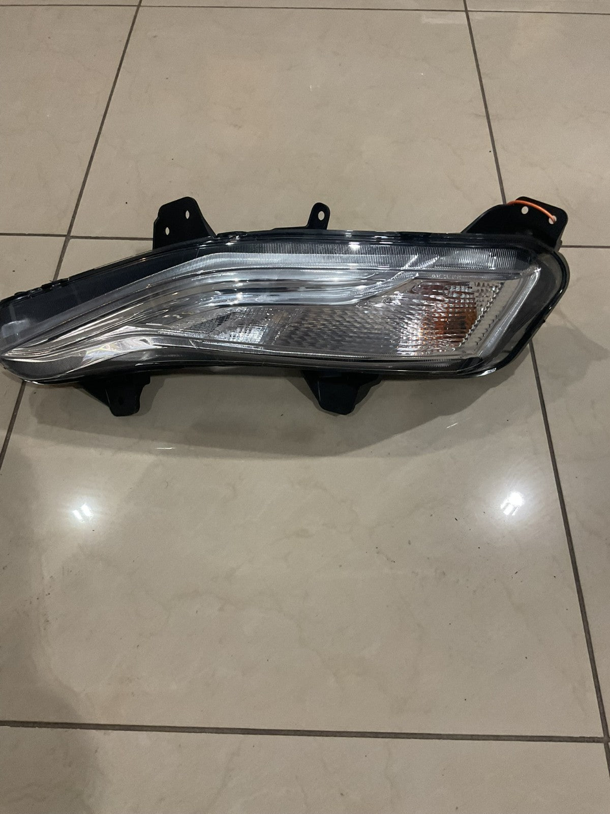 Fog Light w/Turn Signal Left Driver LH 2019 20 2021 2022 2023 Chevy Malibu CAPA