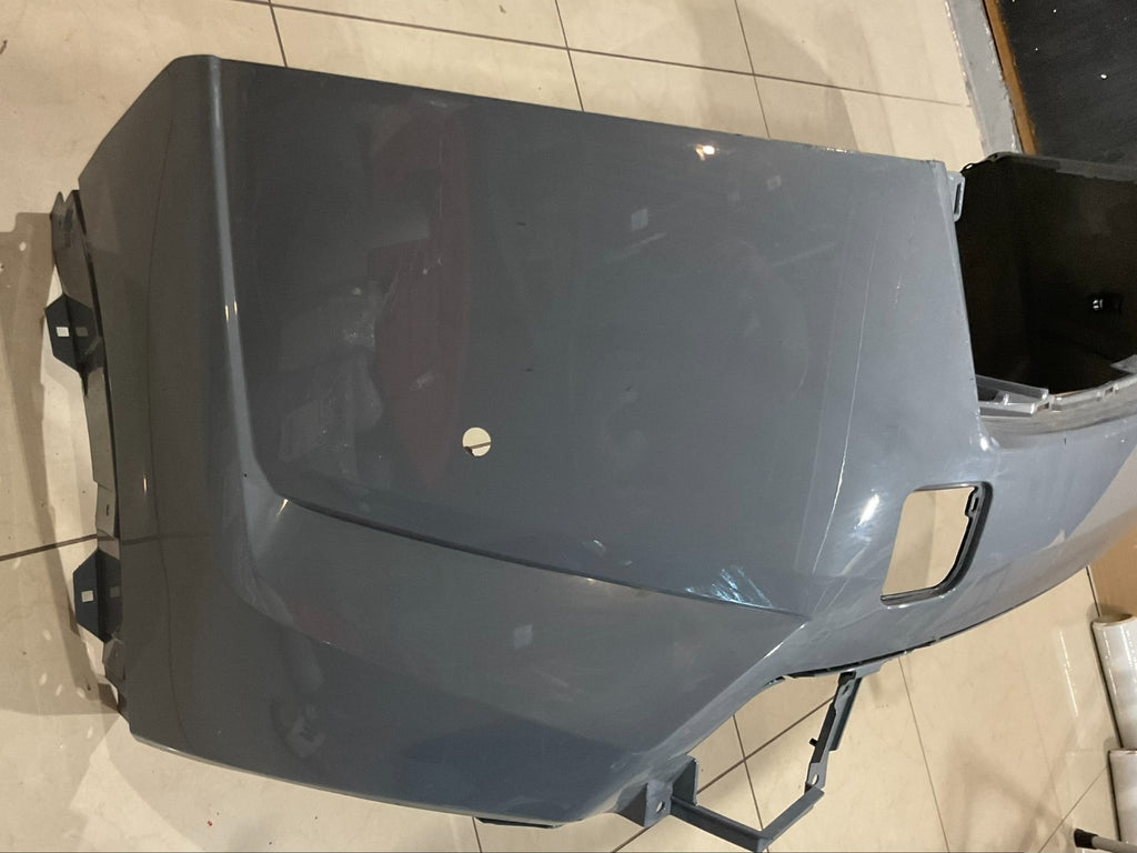 Front Bumper Cover Grey 2022-2024 Nissan Pathfinder S/SV 62022+6ta0h OEM
