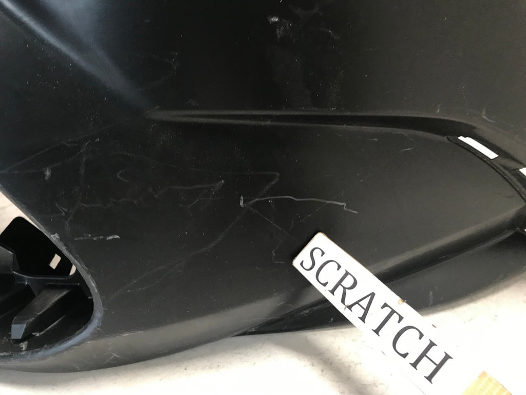 Front Bumper Cover Black 2020 2021 Toyota Corolla Sedan L/LE/XLE/Hybrid OEM