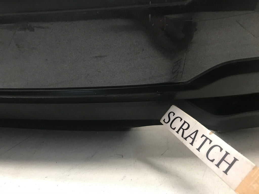 Rear Bumper Cover Gray Subaru Forester 14-18 57704SG012 OEM